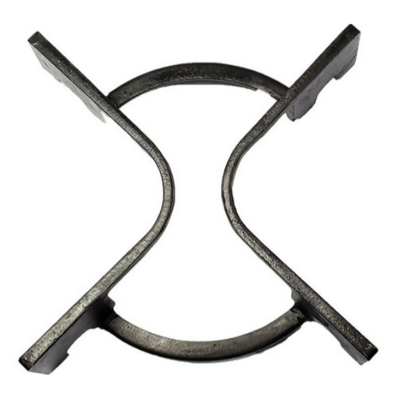 Grade Trempe Ferro Fundido Boca Menor Para Fogão Dako Turbo Cook