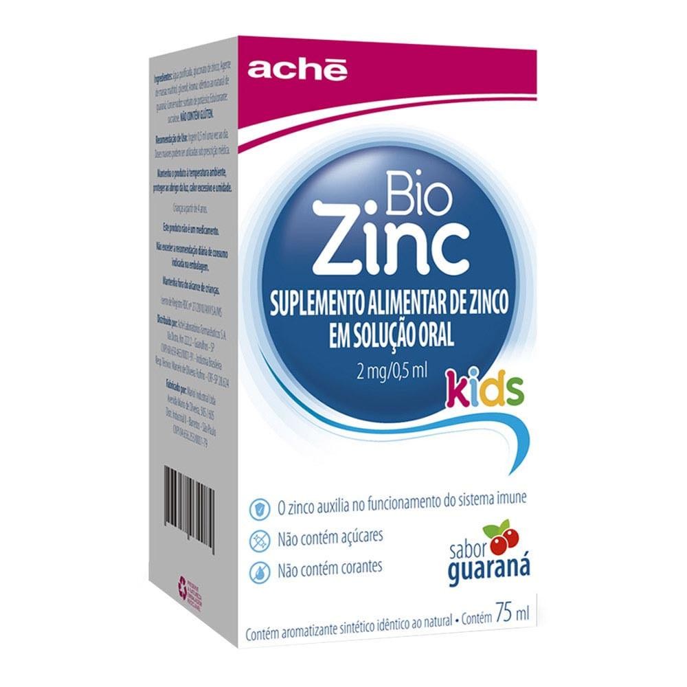 Biozinc Kids 2mg 75ml em Oferta na Shopee