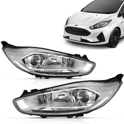 Farol Fiesta 2018 2019 Com Projetor Led