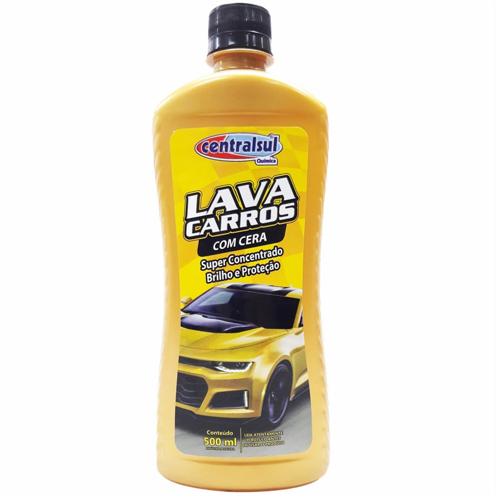Lava Carros com Cera 500ml Centralsul em Oferta na Shopee
