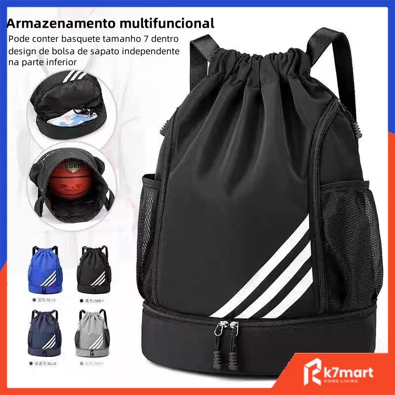 Mochila Esportiva Bag Impermeável Futebol Academia Treino em Oferta na Shopee