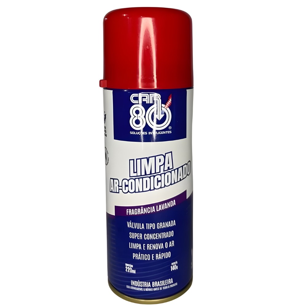 Limpa Ar Condicionado Lavanda 220ml