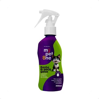 Banho a Seco para Gatos 300mL - MyPetOne em Oferta na Shopee