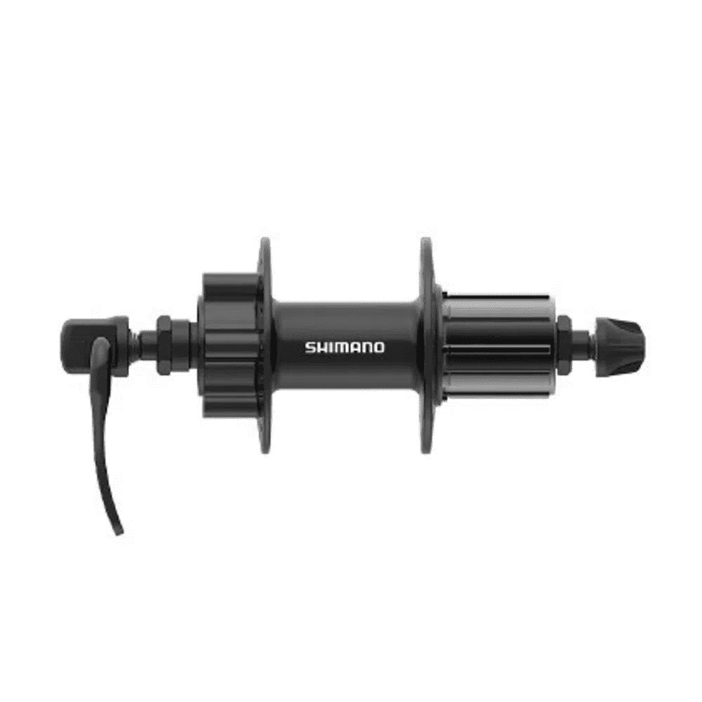 CUBO TRASEIRO SHIMANO TOURNEY TX506 HG DISC - 6 PARAFUSOS