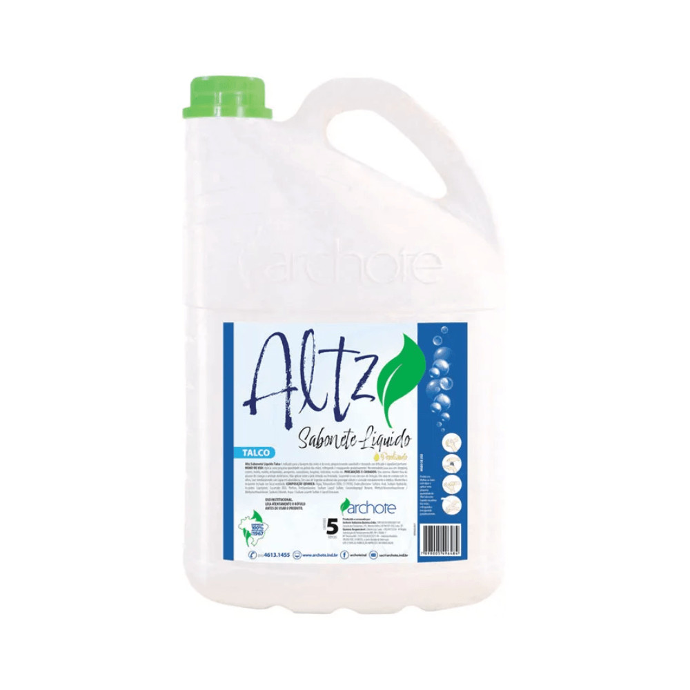 Sabonete 5 Litros Talco Perolado Altz