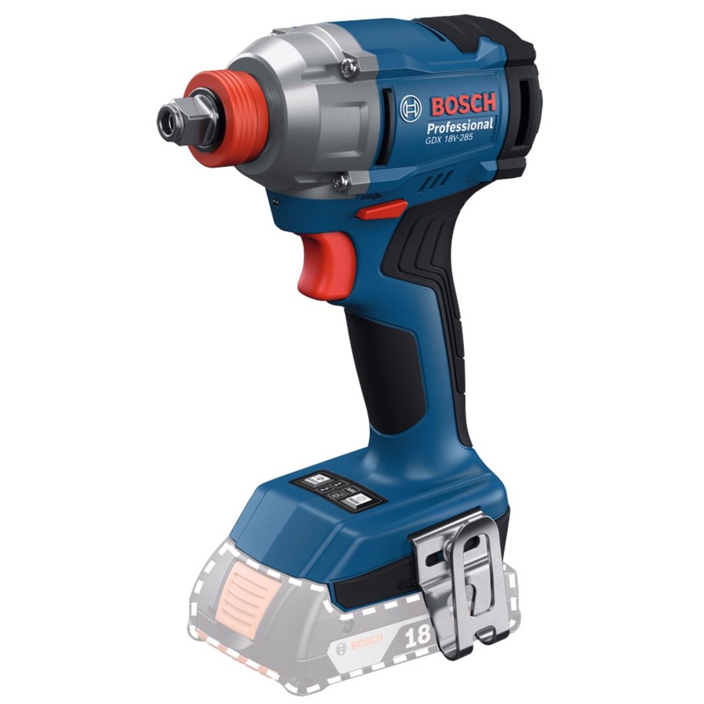 Parafusadeira/chave De Impacto 1,2'' 285nm Gdx 18v-285 Bosch