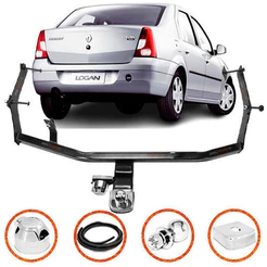 Engate Fixo Logan 2008 A 2012 Inmetro Até 700kg reforçado