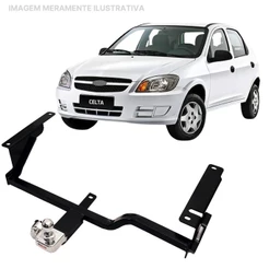Engate Reboque Rabicho Fixo Celta Sport 450Kg Bom bOM