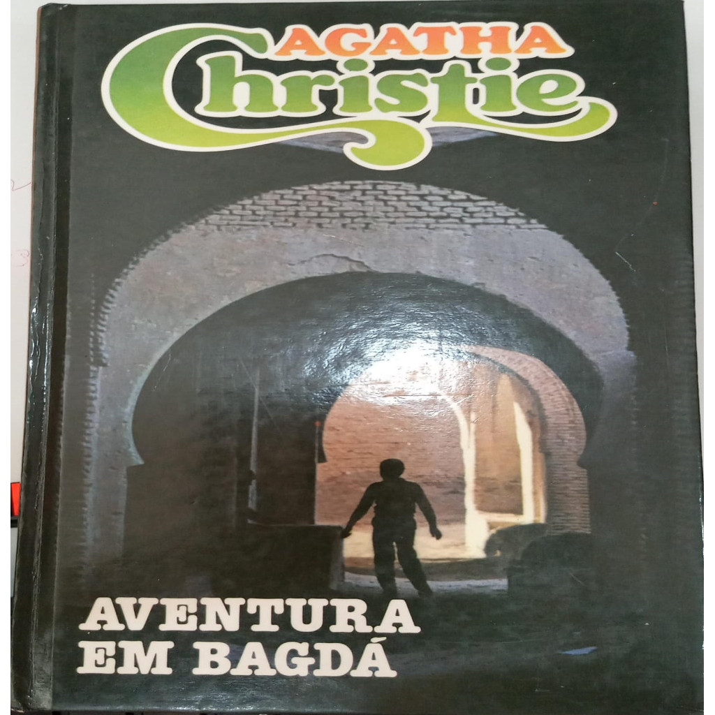 Aventura em Bagdá autor Agatha Christie