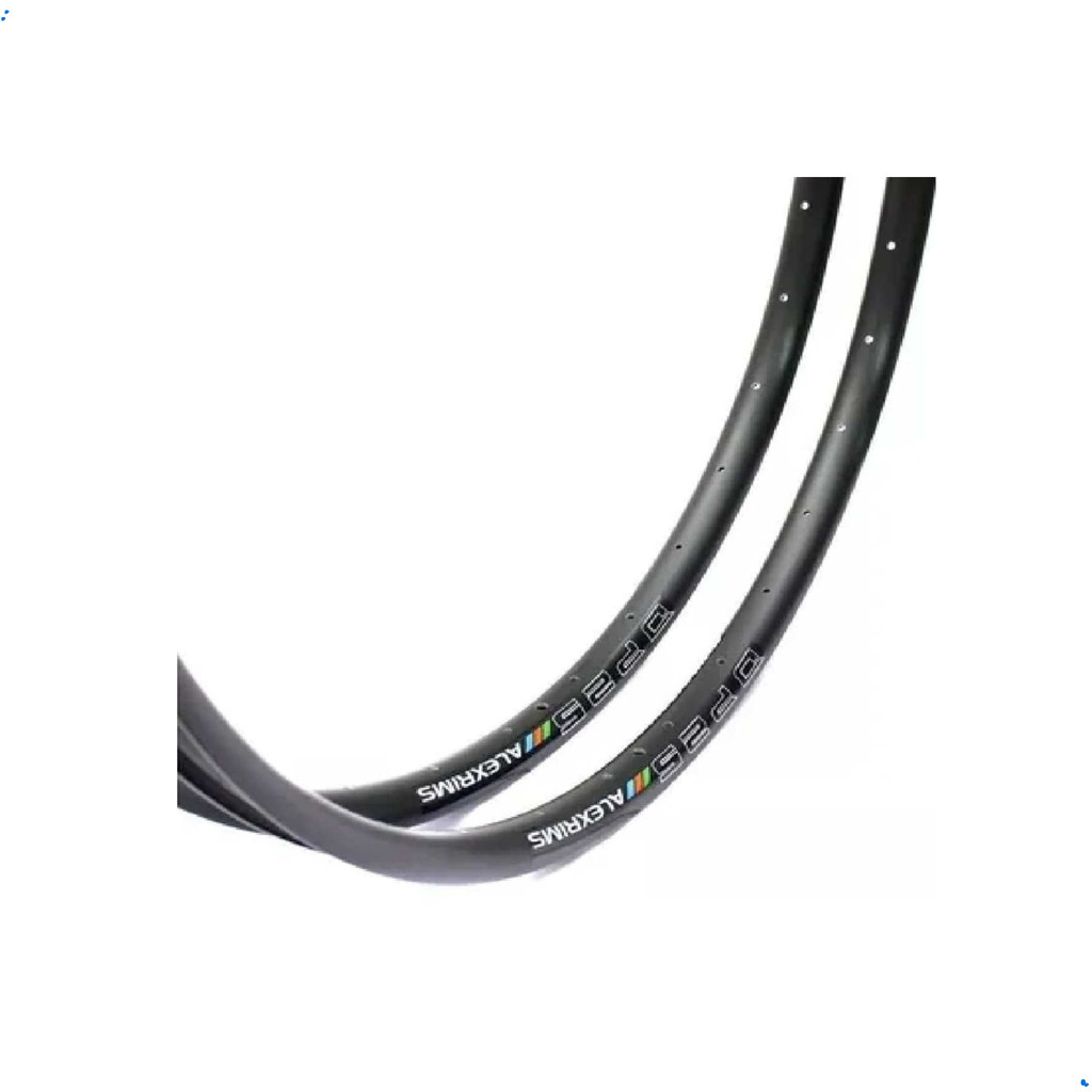 Aro Bicicleta Alex Rims Dp25 32f Tam 29 Tubeless Preto - Par
