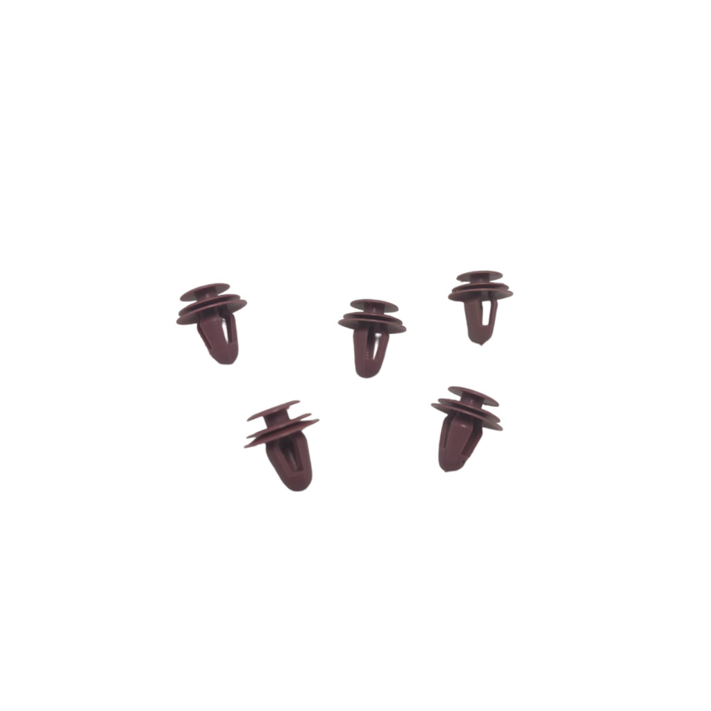 5 Grampo Presilha Forro Porta Corolla Hilux Etios S10 Origi 67771-12050, 6777112050 2003 2004 2005 2006 2007 2008 2009
