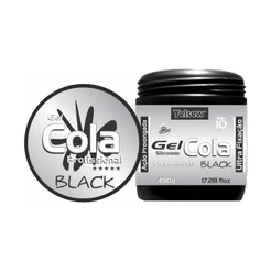 Gel Cola Yelsew Black Ultra Fixação 490g