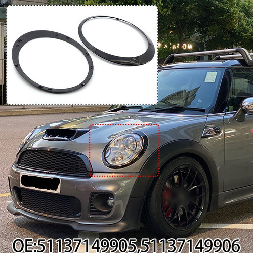 Par Aro Farol Capo Mini Cooper S Jcw 2007/2012 R55 R56 R57