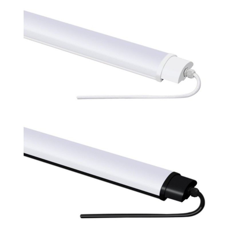 Luminária Linear Hemetica Led 36w Bivolt 120cm Tubular Branco Frio em Oferta na Shopee