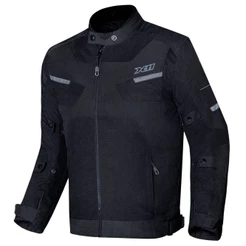 Jaqueta X11 Breeze 2 Ventilada Proteções 100% Impermeável Preta