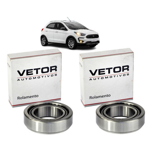 Rolamentos Caixa Satelite Chevette Opala Chevy 500 Braseixos