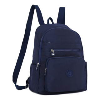 Mochila Média Feminina de Nylon Tactel Forrada Impermeável Resistente em Oferta na Shopee