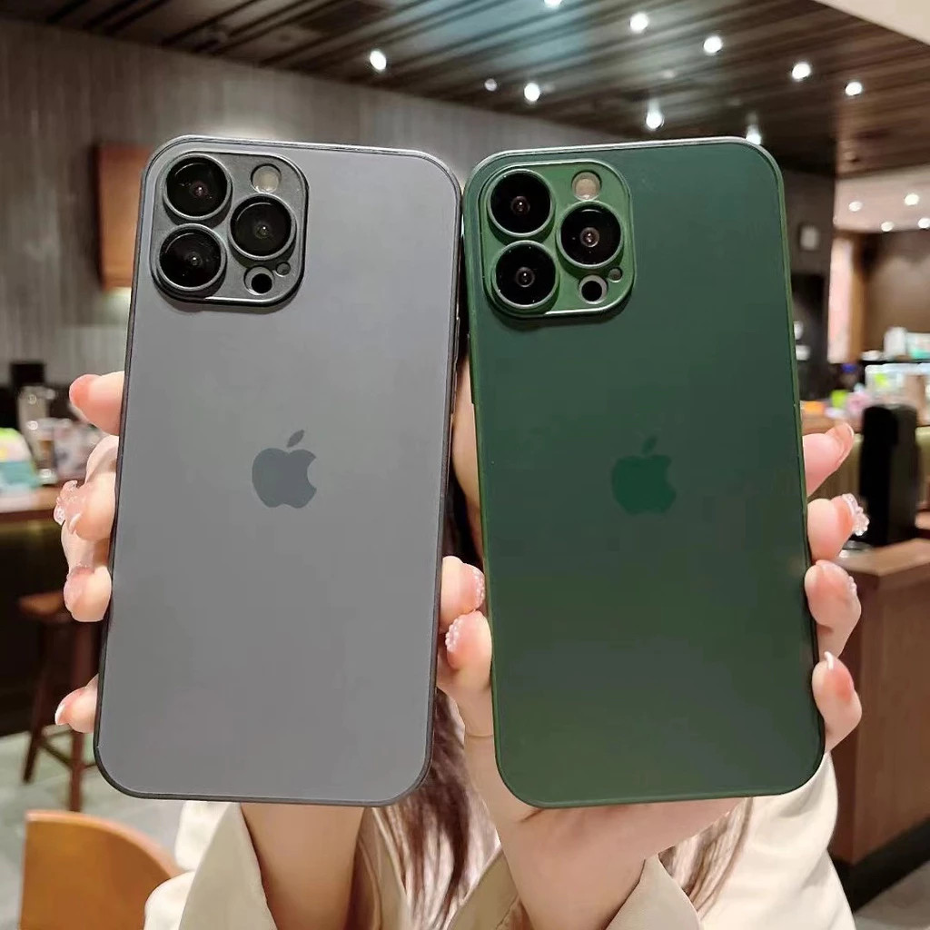 Capa Capinha de Vidro Fosco Case AGGLASS IPHONE XR11/12/13/14/15/15 PRO MAX IPHONE 16/16 PROMAX