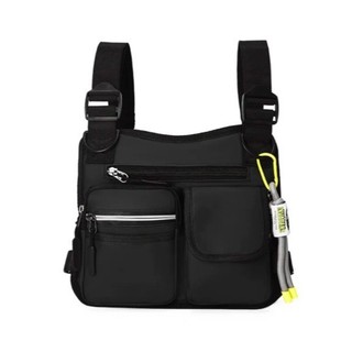 Pochete Bag De Peitoral Ajustável Unissex Motoboy - Envio 24hrs!
