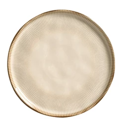 Conjunto com 6 Pratos De Sobremesa Bio Raio