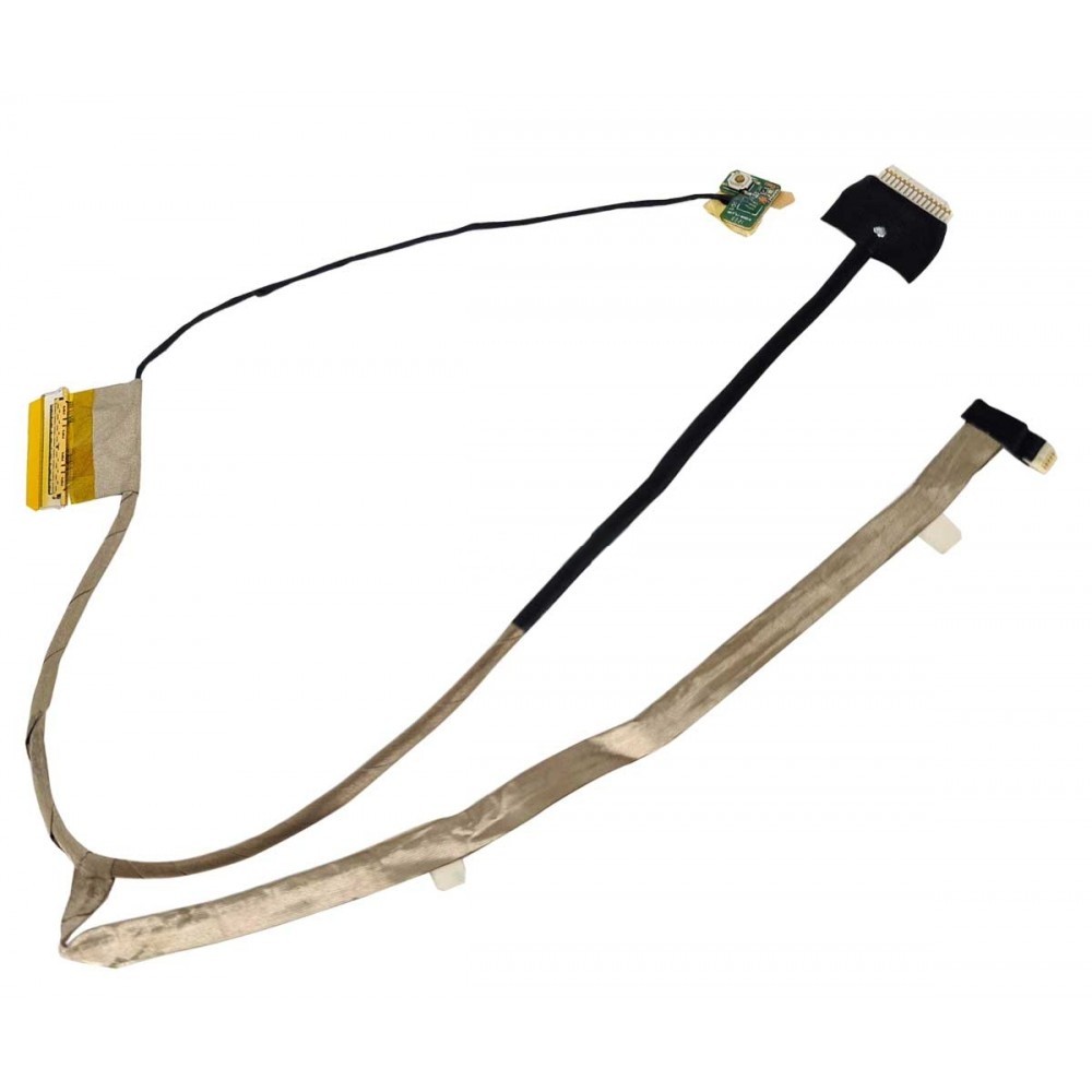 Cabo Flat Flex Lvds Para Hp Pavilion 14-n020ed 14-n030br 14-v066br 14-n020br Dd0u83lc000 Dd0u83lc010
