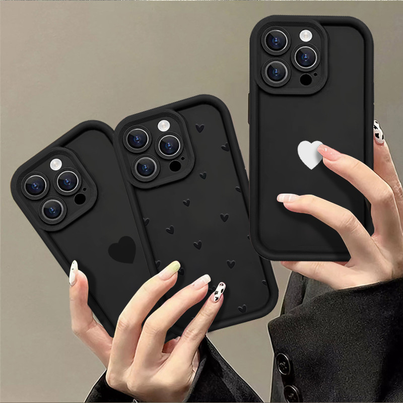 Capinha Capa Coração Redmi Note 15 14 13 12 11 12C 13C A5 POCO X6 X5 X7 F5 Pro S