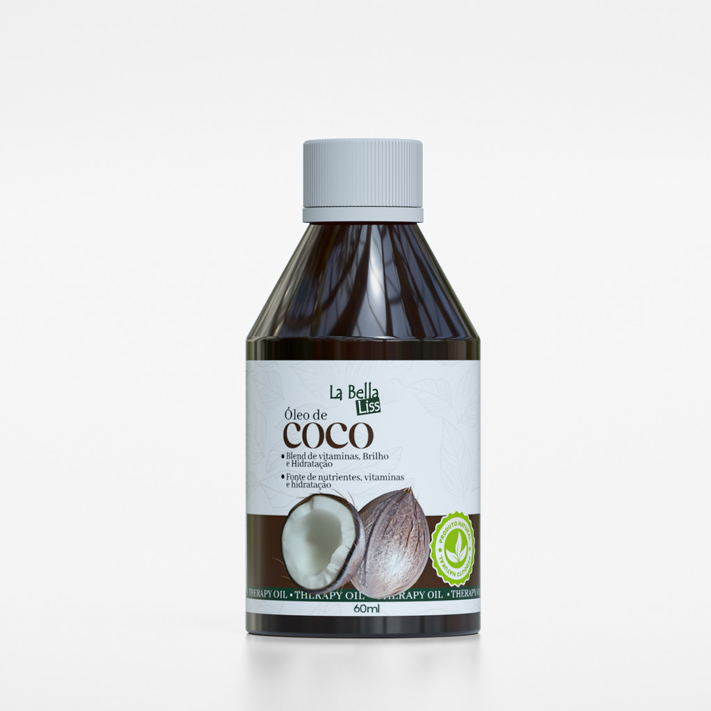 La Bella Liss - Óleo Capilar Reparador de Coco | Tratamento Capilar - 60ml