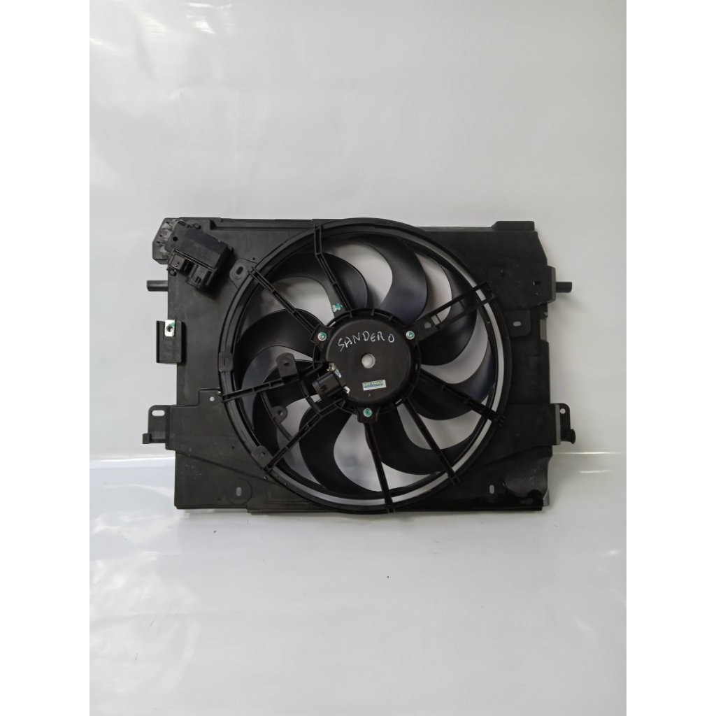 Defletor Com Ventoinha Sandero 1.0 3cc 2017-21 