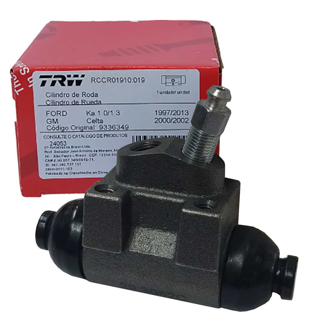 Cilindro Freio Roda Traseira Ford Escort 1.0 1993 a 1996 em Oferta na Shopee
