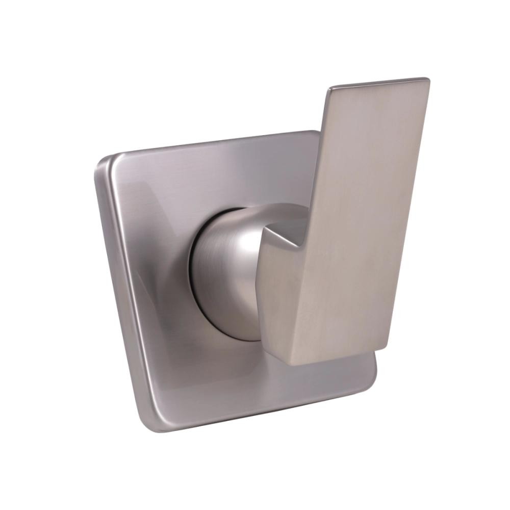 Acabamento de Misturador Monocomando Quadrado para Banheiro Oiapoque Pingoo - Prata Escovado em Oferta na Shopee