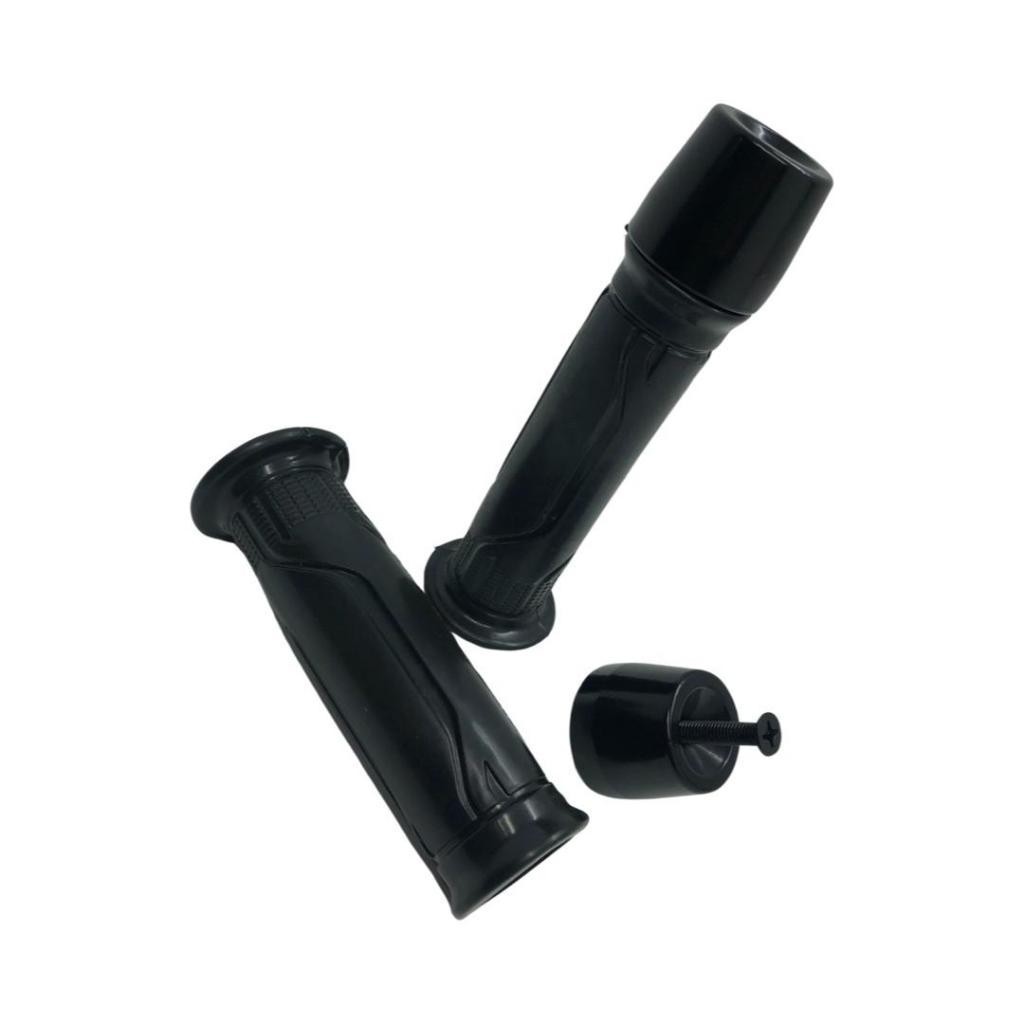 Detalhes do Manopla CG Cargo + Peso Guidão PCX Preto CG Fan Titan Start Cb300 Xre300 Cbx250 Cbx200