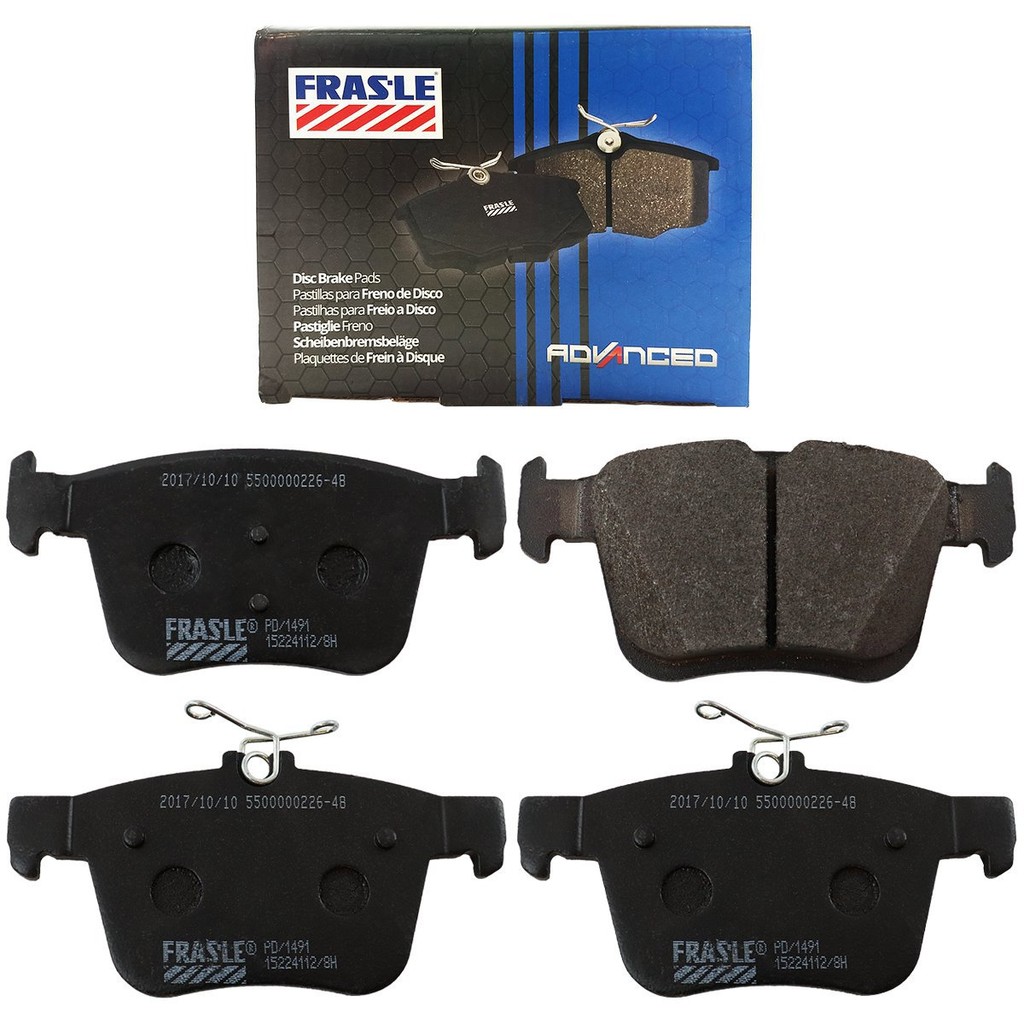 Pastilha Freio Traseira Para Novo Golf A3 Tt Jetta Passat