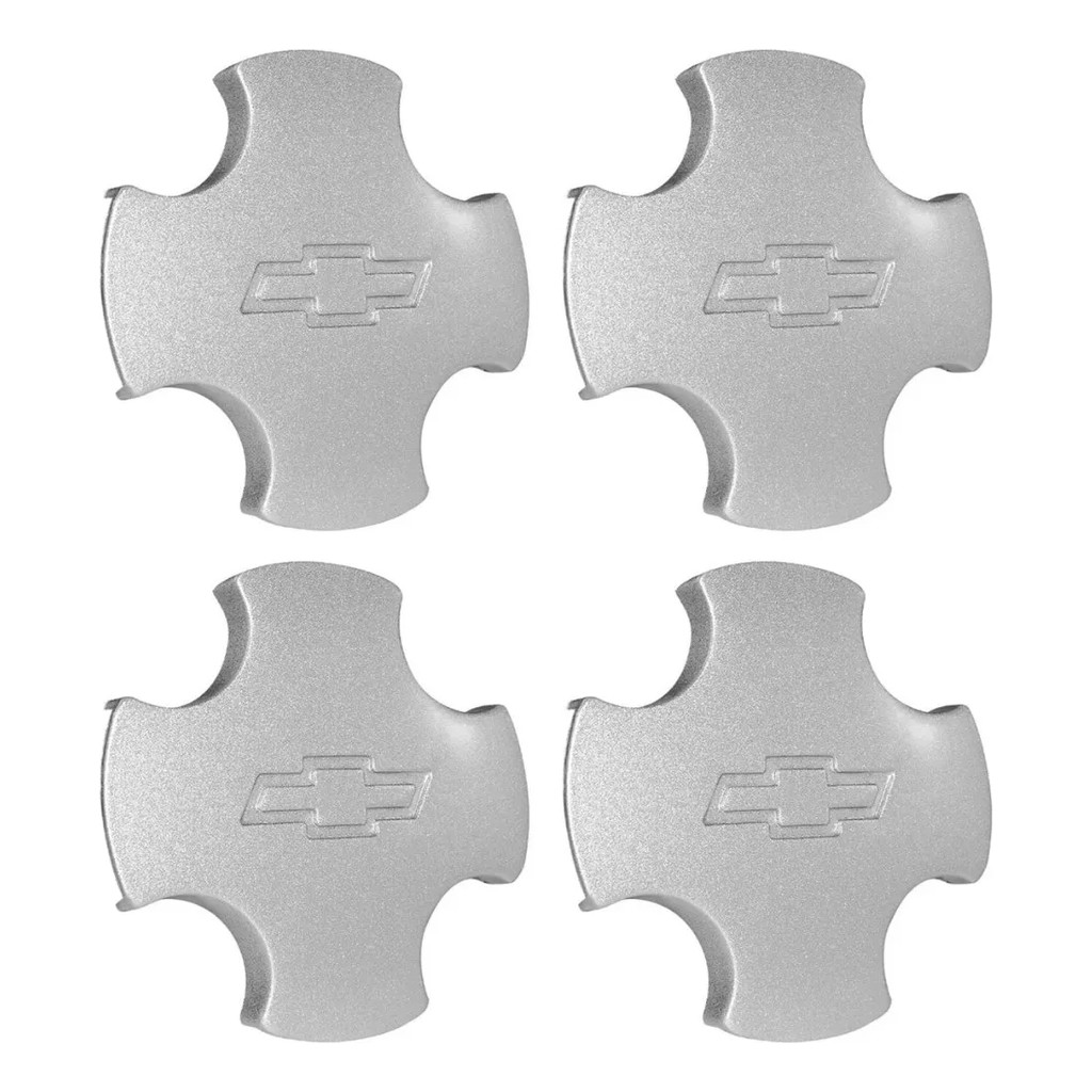 Kit 4 Calotas Miolo Tampa Roda Gm Kadett Gs Monza Barcelona