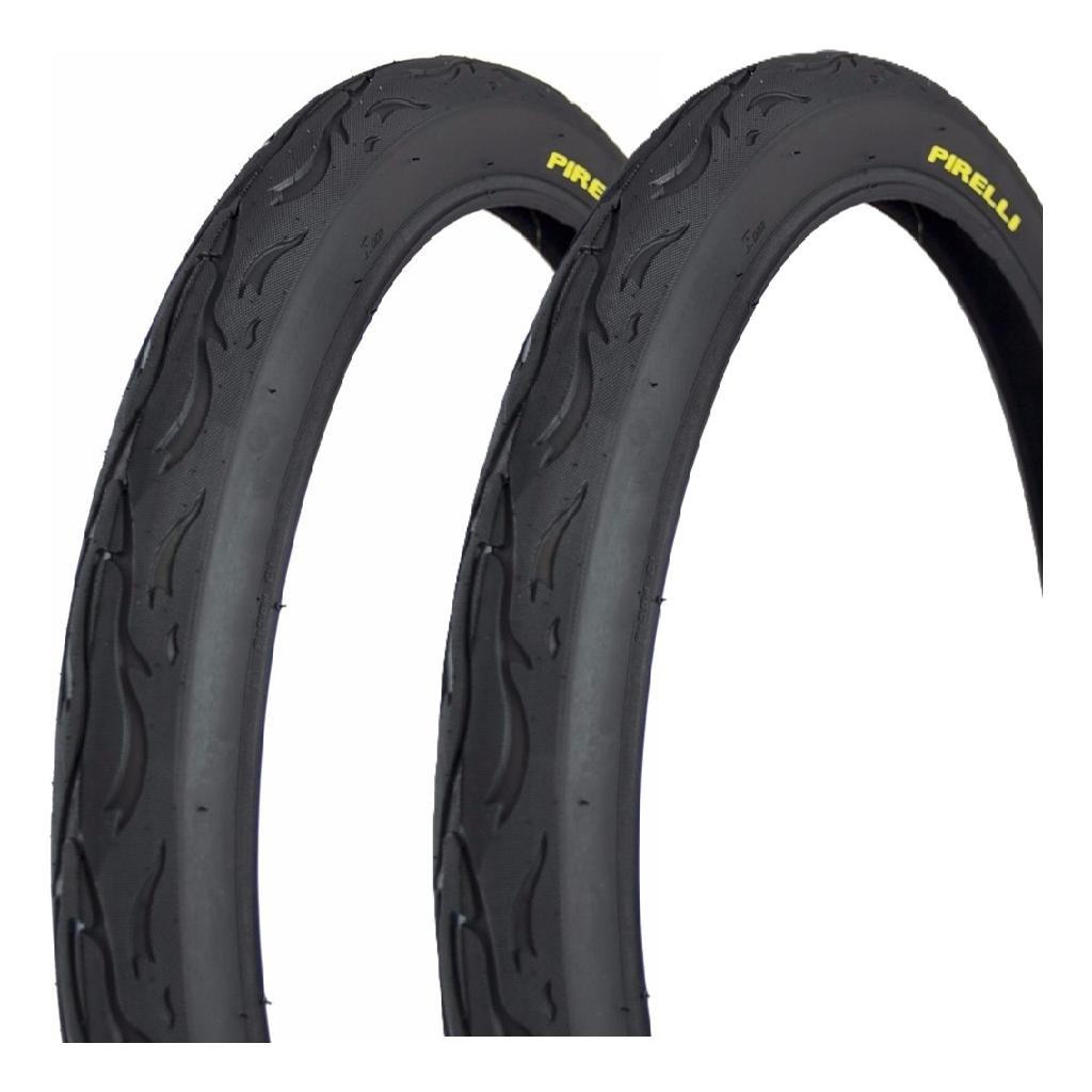 Par Pneu Aro 26 X 2.125 Pirelli Tornado Beta Flame Balão em Oferta na Shopee