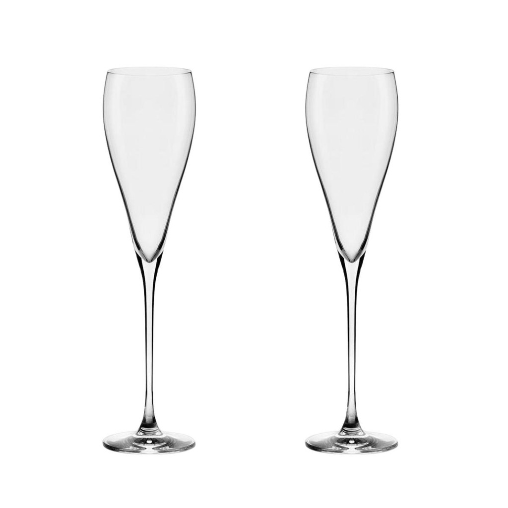 Jogo de 2 Taças de Cristal Espumante 280 Ml Athenas Classic em Oferta na Shopee