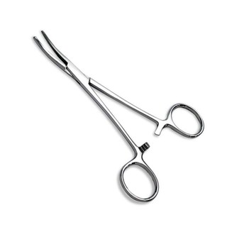 PINÇA HEMOSTATICA HALSTEAD MOSQUITO MICRO CURVA 12,5CM PROFESSIONAL