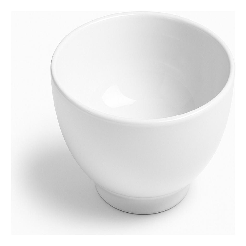 Kit 10 Bowl Cerâmica 300 Ml Creche Escola Restaurante Bar Petisco Petiscaria