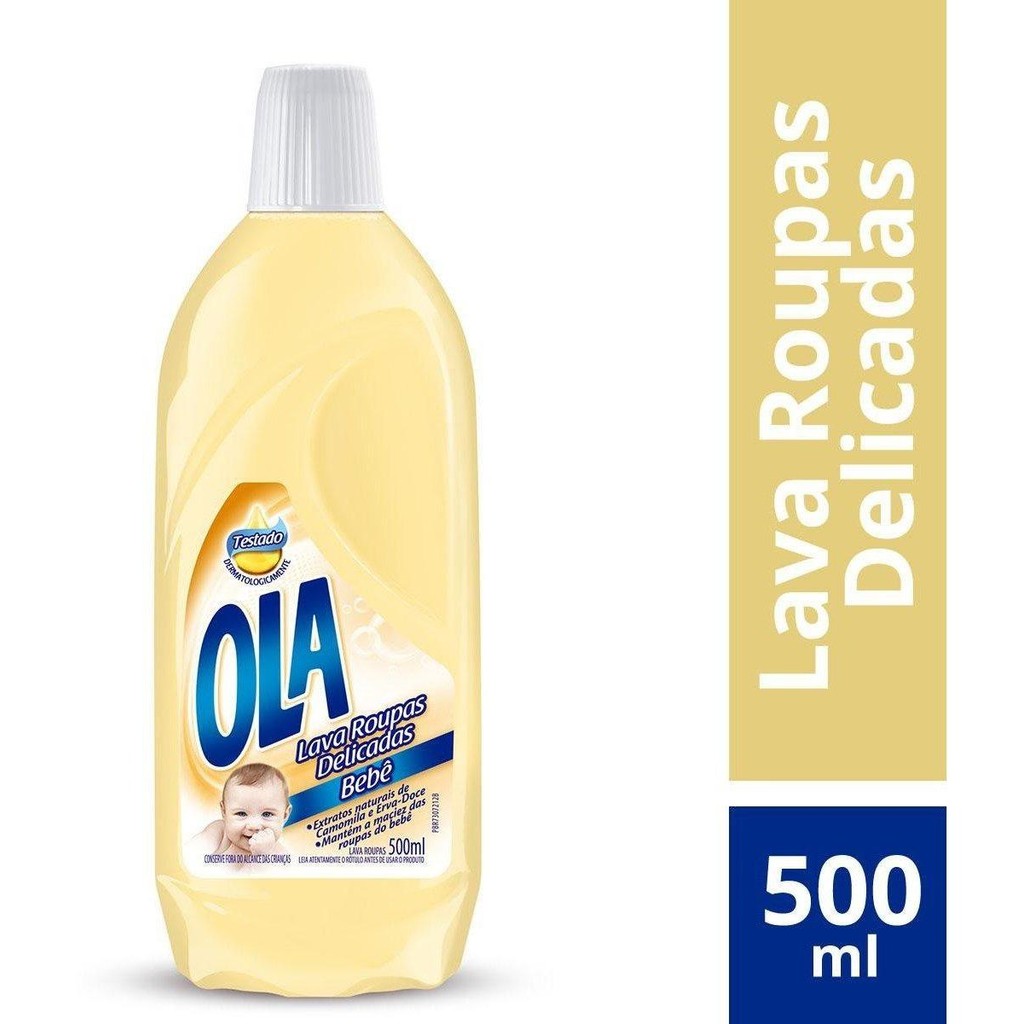 Lava Roupas Ola Bebe 500ml