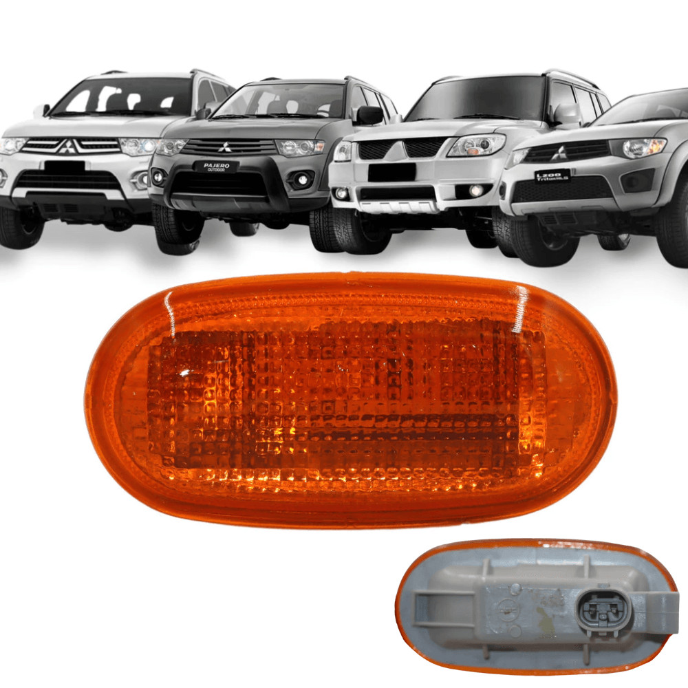 Lanterna Lateral Pisca Mitsubishi L200 Triton 07/15 Pajero Tr4 07/15 Pajero Dakar/Sport/Outdoor 07/1