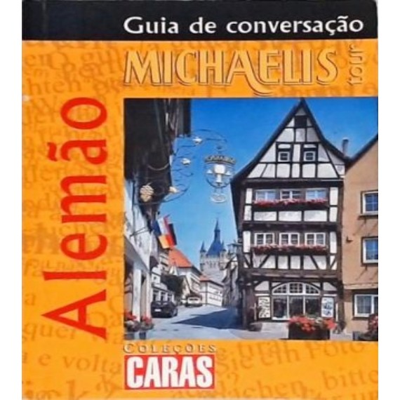 Alemão: Guia de Conversação Michaelis Tour autor Vilela, Antonio Carlos