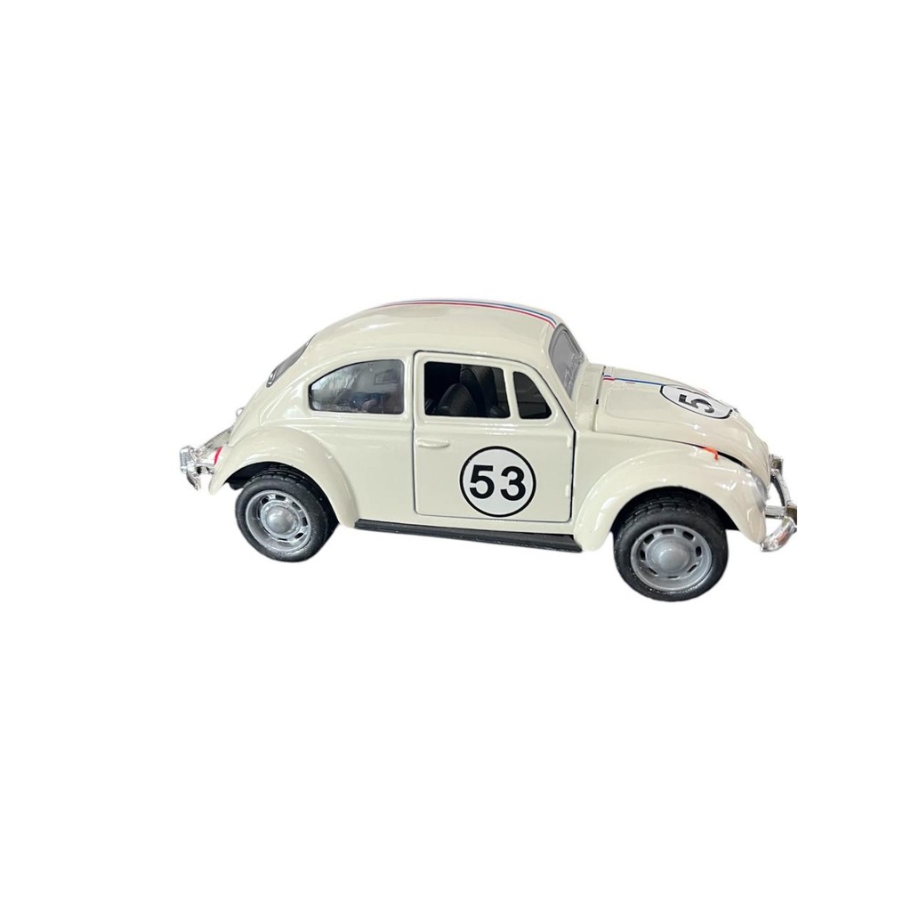 Fusca 53 Herbie de Brinquedo - Miniatura ferro. O Fusca Mágico