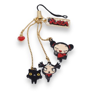 Pingente de celular Pucca PU0601 em Oferta na Shopee