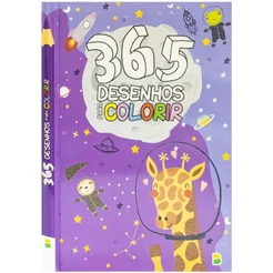 365 Desenhos Para Colorir | Roxo