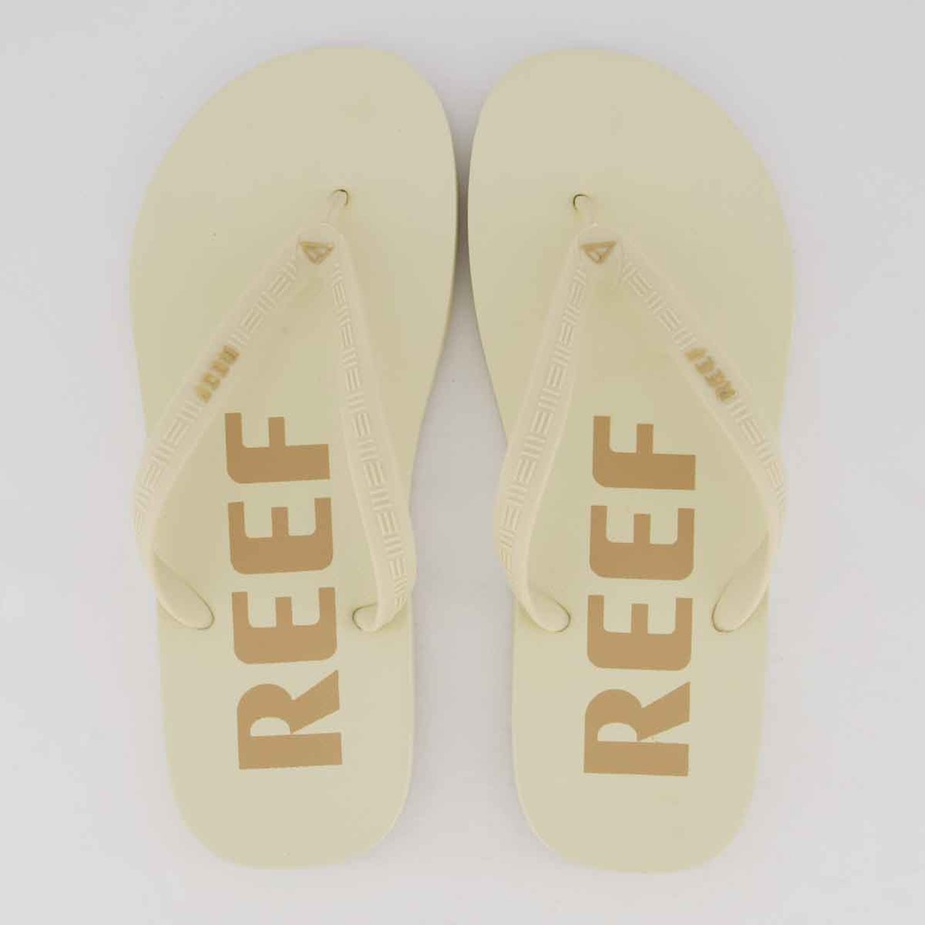 Chinelo Reef Seaside Off White em Oferta na Shopee