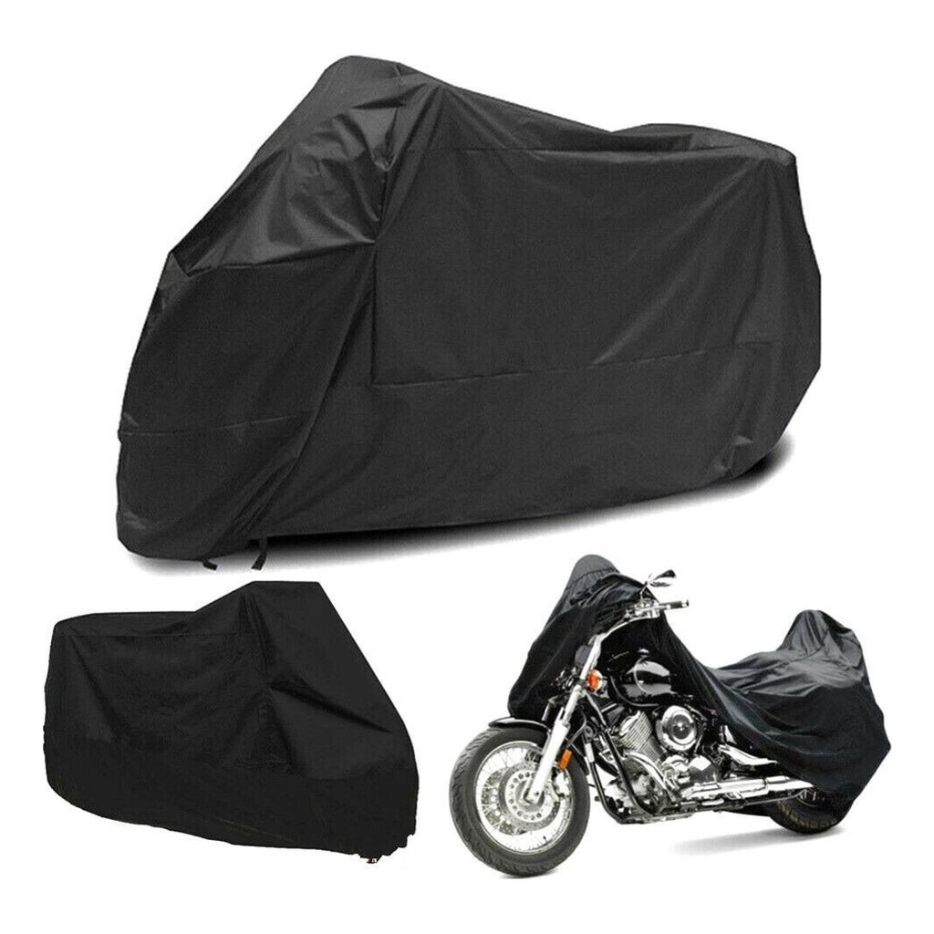 Capa De Cobrir Moto Térmica Tamanho Xgg Shadow Dragstar Grande Cor Preto