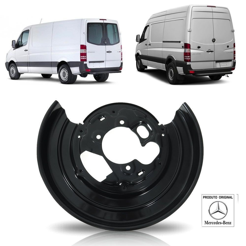 ESPELHO RODA TRASEIRA LADO ESQUERDO ORIGINAL MERCEDES BENZ SPRINTER RODADO DUPLO 2012 A 2019