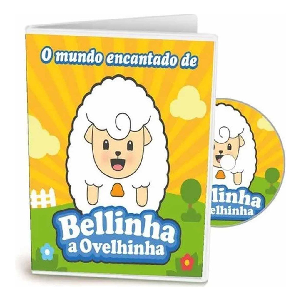 Dvd O Mundo Encantado de Belinha A Ovelhinha