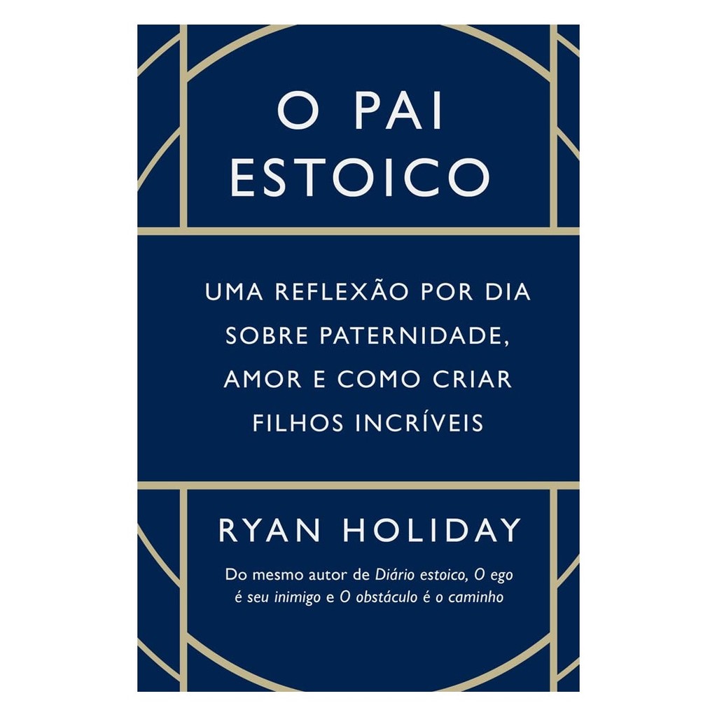 PAI ESTOICO, O - INTRINSECA em Oferta na Shopee