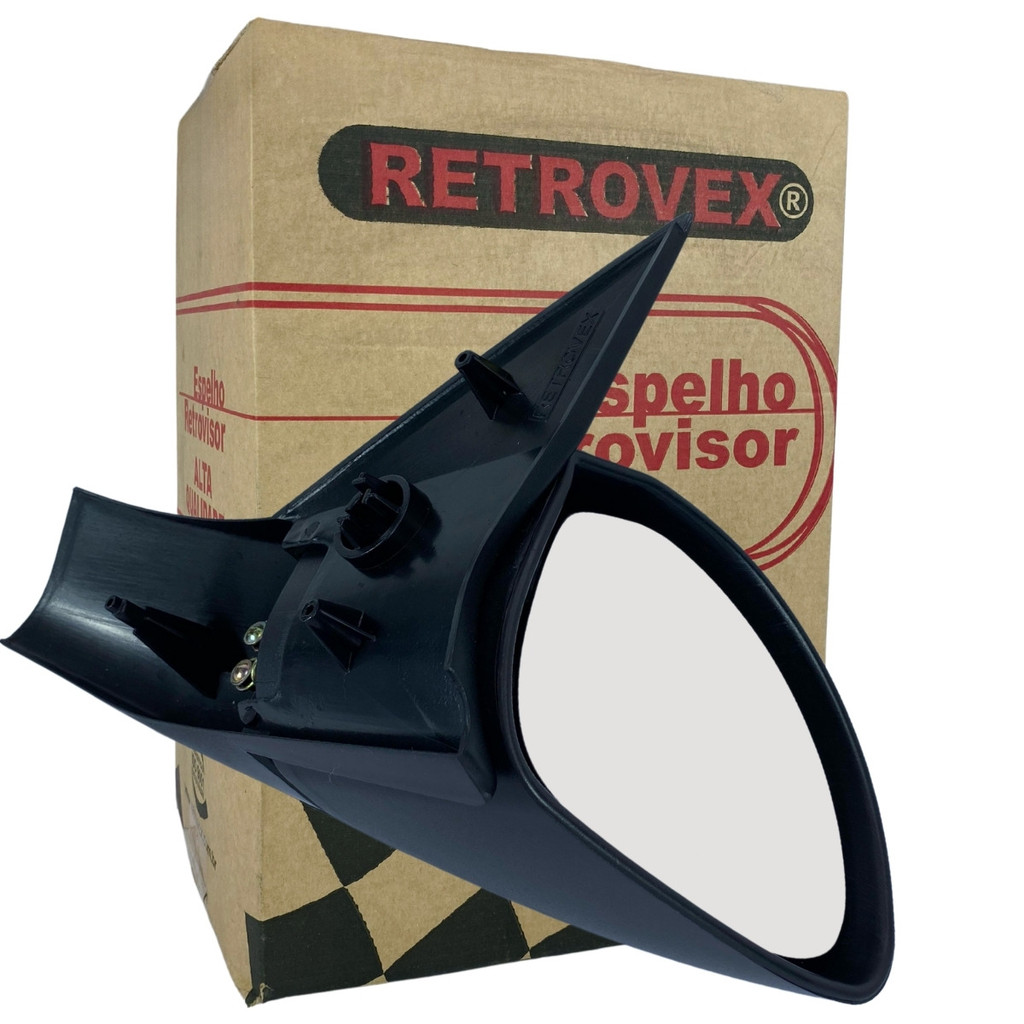 Retrovisor Esquerdo Sem Controle Vectra 2000 A 2006 - Retrovex 2265