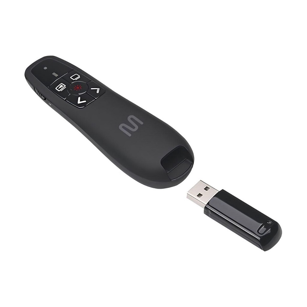 Apresentador Laser Multilaser PS200 - sem Fio - Alcance de 30 Metros - Preto - AC385 em Oferta na Shopee